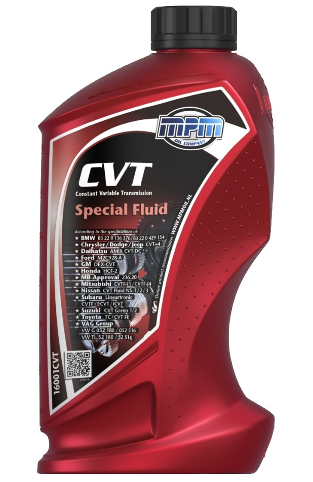 Масло варіатора MPM OIL 16001CVT ціна, від 20.75 USD